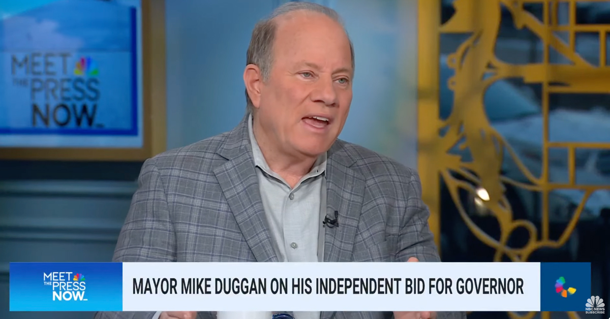 Detroit Mayor Mike Duggan on Meet the Press