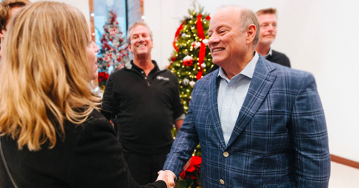 Mike Duggan is rising above political fueds